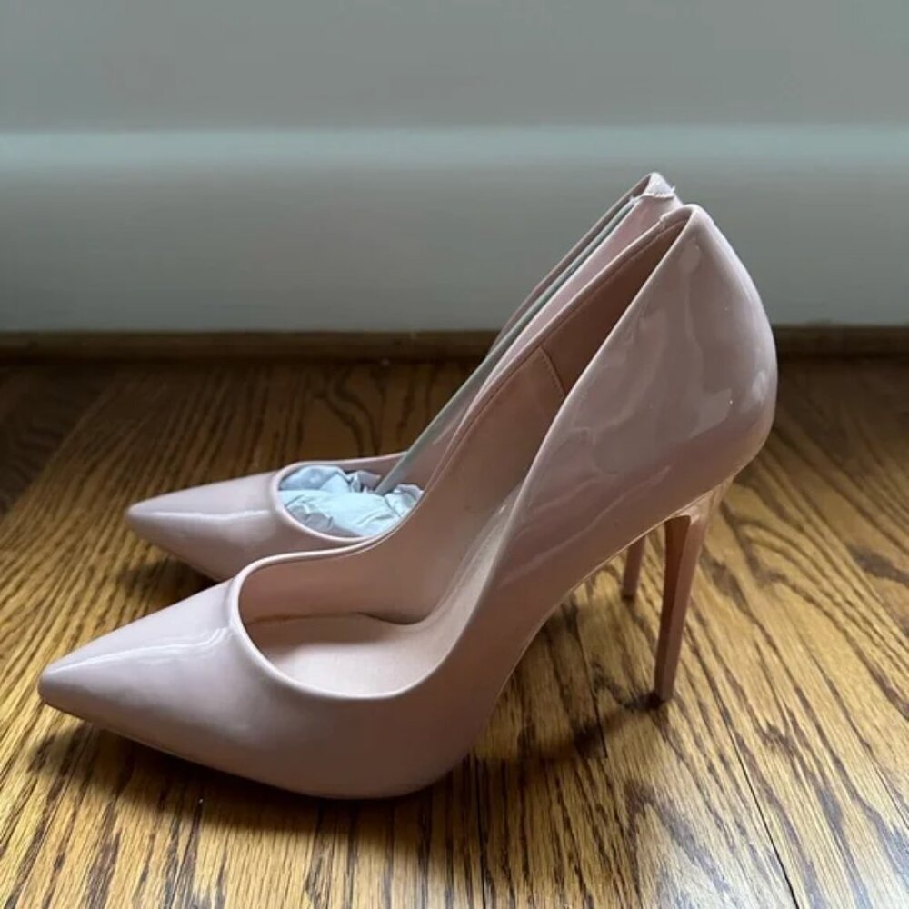 House of Hayla Mono Stiletto Pumps NWT (size 10)